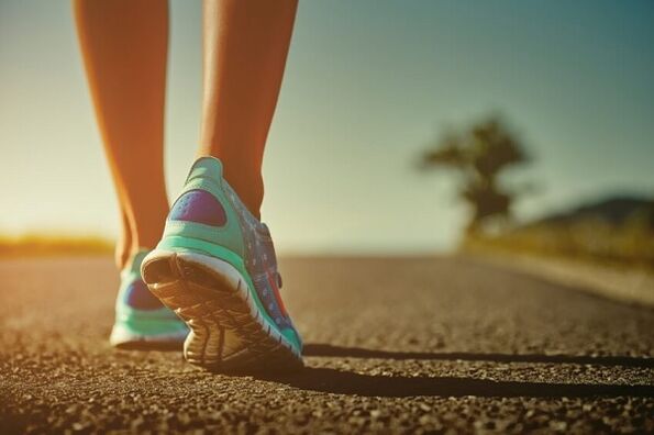 Exercise can cause varicose veins in men.
