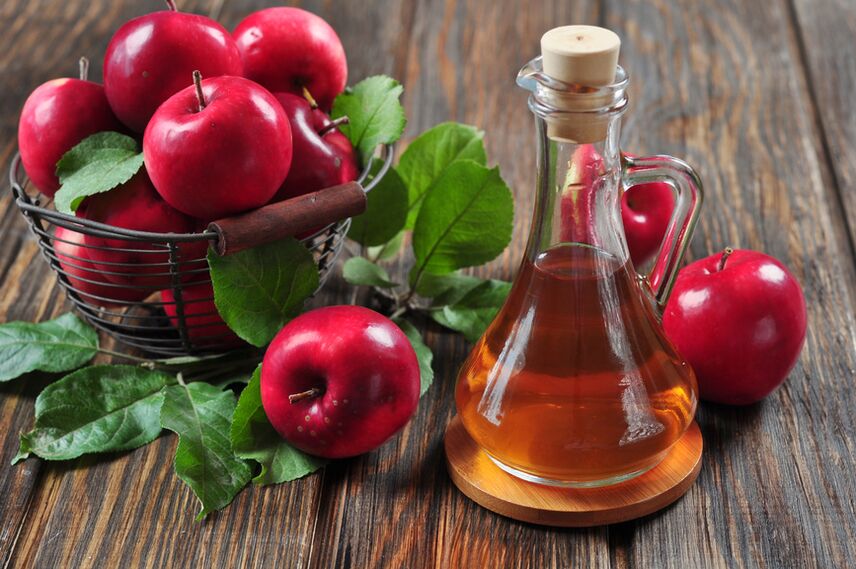 Apple cider vinegar of varicose veins