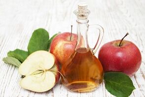 treat varicose veins with apple cider vinegar